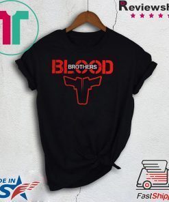 Blood Brothers Guns shirt