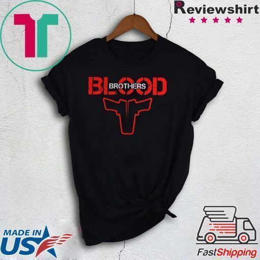 Blood Brothers Guns shirt