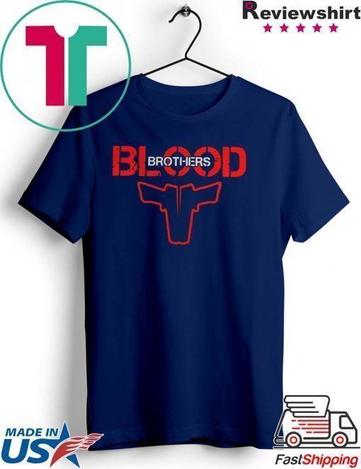 Blood Brothers Guns shirt