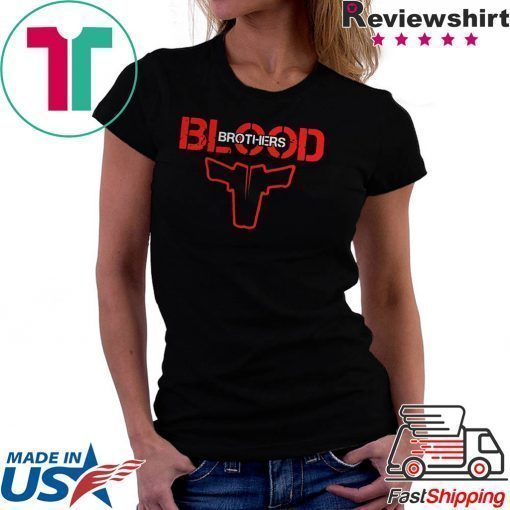 Blood Brothers Guns shirt