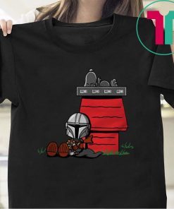 Boba Fett and Snoopy house shirt