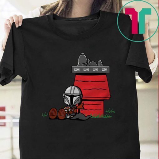 Boba Fett and Snoopy house shirt