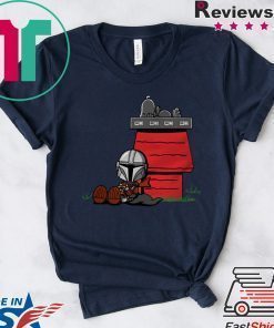 Boba Fett and Snoopy house shirt