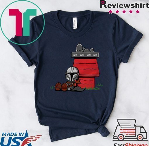 Boba Fett and Snoopy house shirt