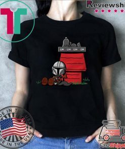 Boba Fett and Snoopy house shirt