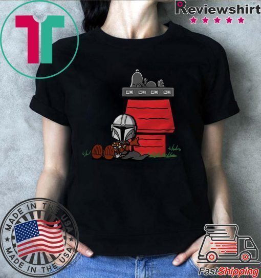 Boba Fett and Snoopy house shirt