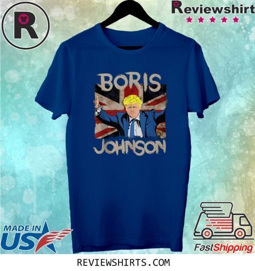 Boris Johnson UK Shirt