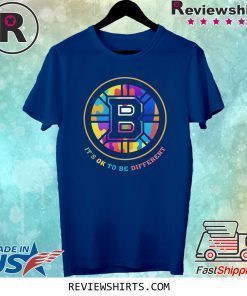 Boston Bruins It’s Ok To Be Different T-Shirt