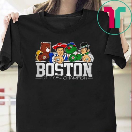 Boston City Of Champion shirt