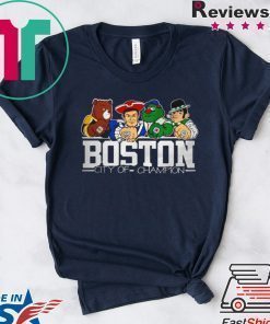 Boston City Of Champion shirt