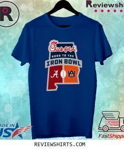 Chick Fil A Iron Bowl 2019 Shirt