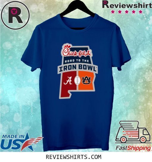 Chick Fil A Iron Bowl 2019 Shirt