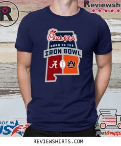 Chick Fil A Iron Bowl 2019 Shirt