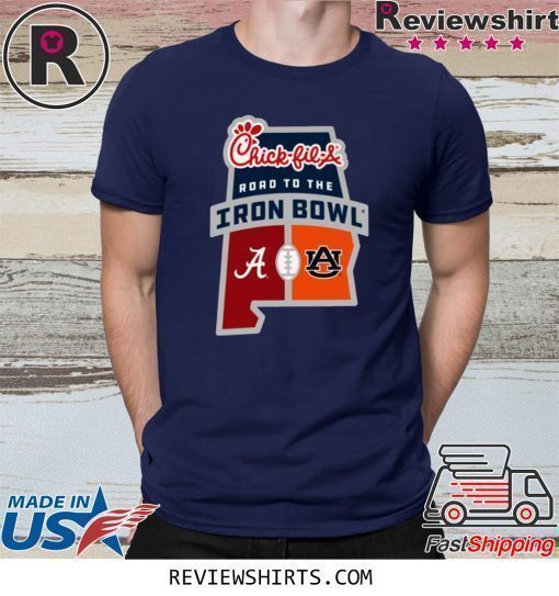 Chick Fil A Iron Bowl 2019 Shirt