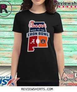 Chick Fil A Iron Bowl 2019 Shirt