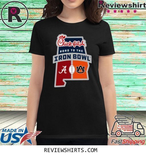 Chick Fil A Iron Bowl 2019 Shirt