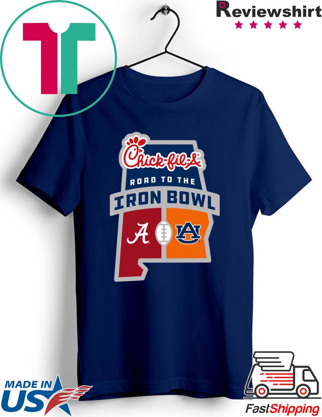 Chick Fil A Iron Bowl 2019 Tee Shirt