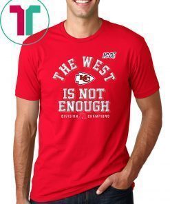 Chiefs AFC West Champions Shirt