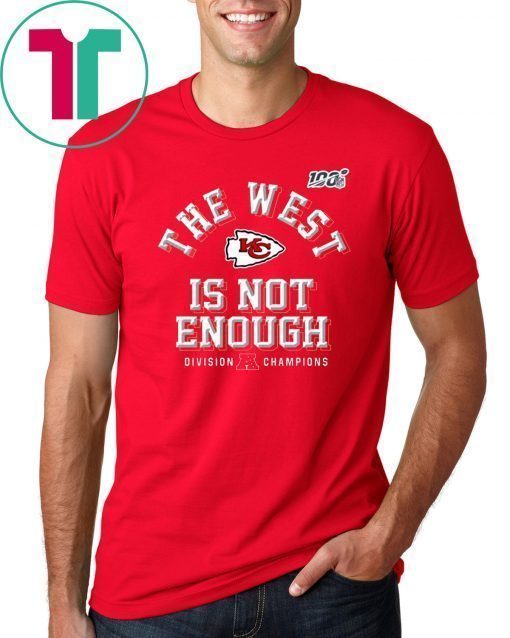 Chiefs AFC West Champions Shirt