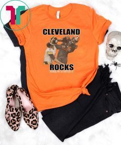 Cleveland Rocks Rudolph Started It Shirt