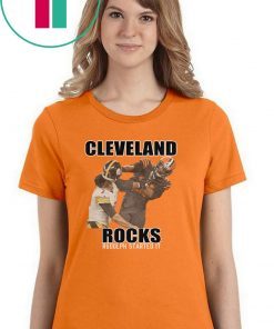 Cleveland Rocks Rudolph Started It Shirt