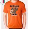 Cleveland Rocks Rudolph Started It Shirt