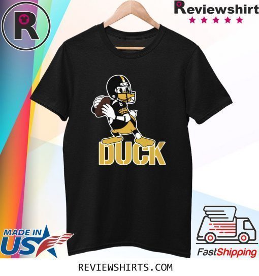 DUCK HODGES SHIRT - DEVLIN DUCK HODGES - PITTSBURGH STEELERS