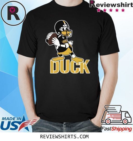 DUCK HODGES SHIRT - DEVLIN DUCK HODGES - PITTSBURGH STEELERS