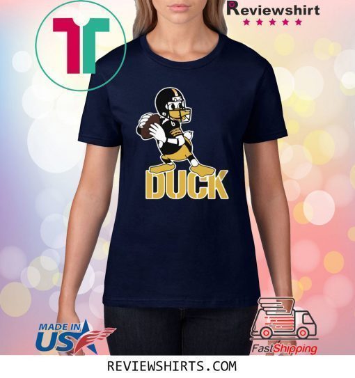 DUCK HODGES SHIRT - DEVLIN DUCK HODGES - PITTSBURGH STEELERS