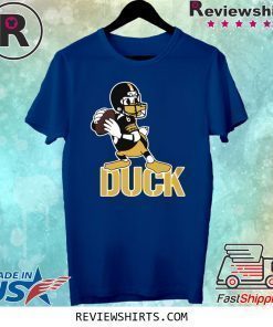 DUCK HODGES SHIRT - DEVLIN DUCK HODGES - PITTSBURGH STEELERS