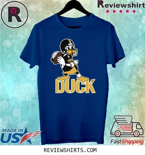 DUCK HODGES SHIRT - DEVLIN DUCK HODGES - PITTSBURGH STEELERS