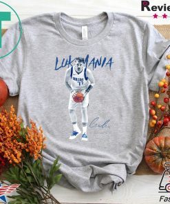 Dallas Mavericks Luka Doncic Signature Shirt