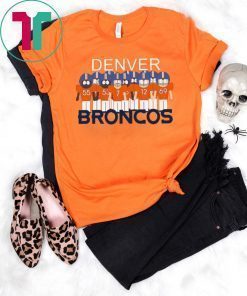 Denver Broncos Jersey T-Shirt