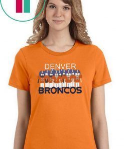 Denver Broncos Jersey T-Shirt