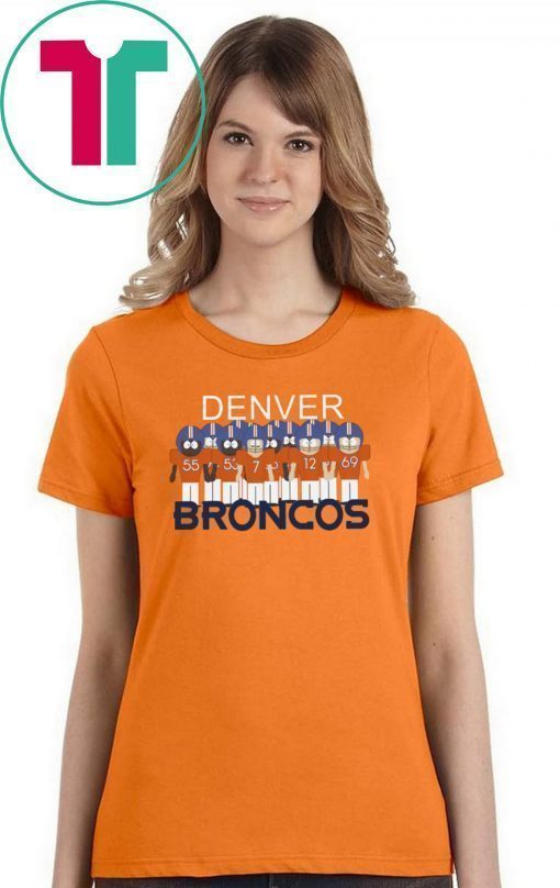 Denver Broncos Jersey T-Shirt