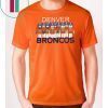 Denver Broncos Jersey T-Shirt