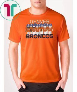 Denver Broncos Jersey T-Shirt