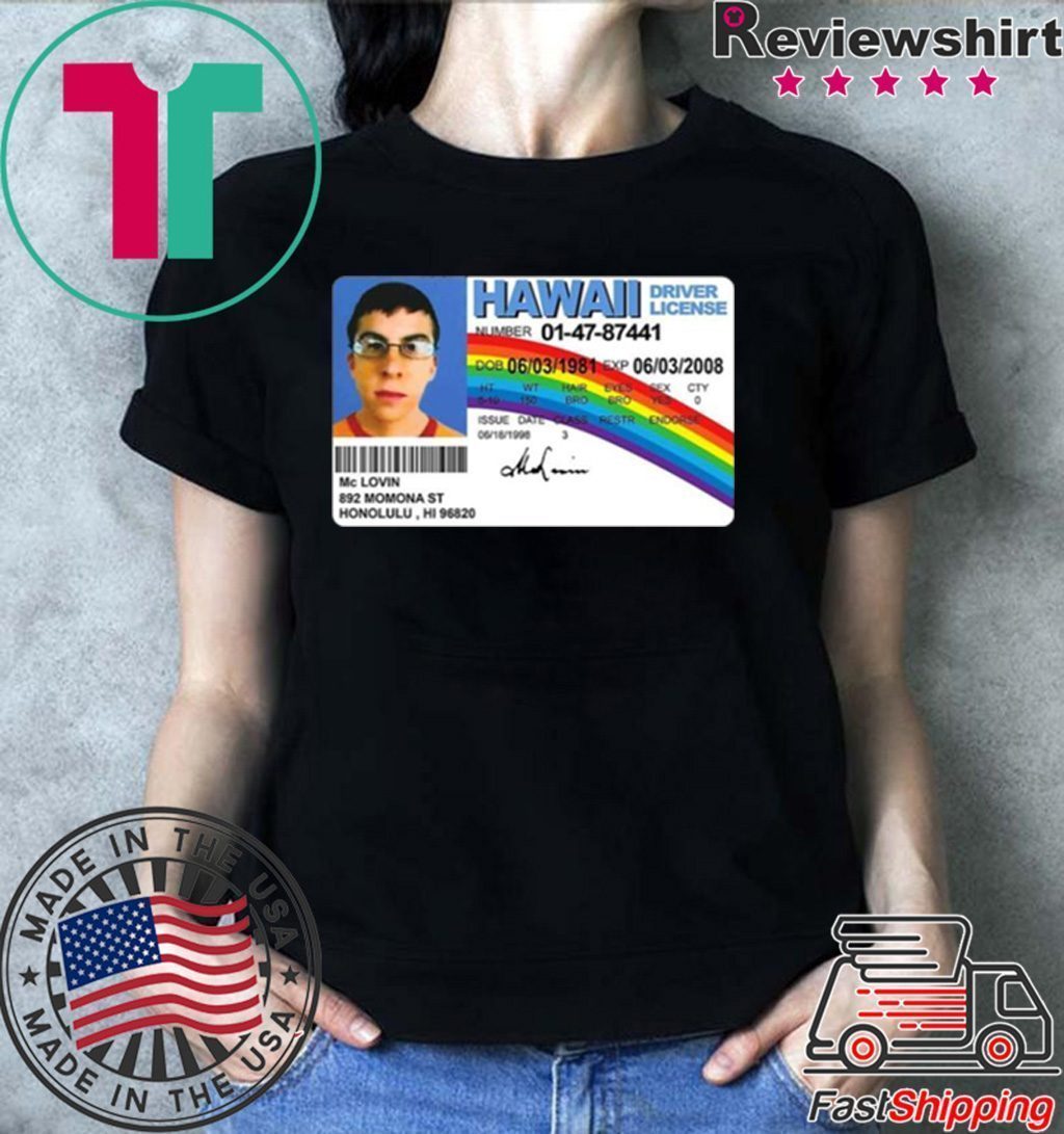 mclovin shirt