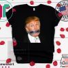 Donald Trump Impeached Duct-Tape Anti Trump Pro Impeachment T-Shirt