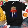 Donald Trump Impeached Stamp Anti Trump Pro Impeachment T-Shirt