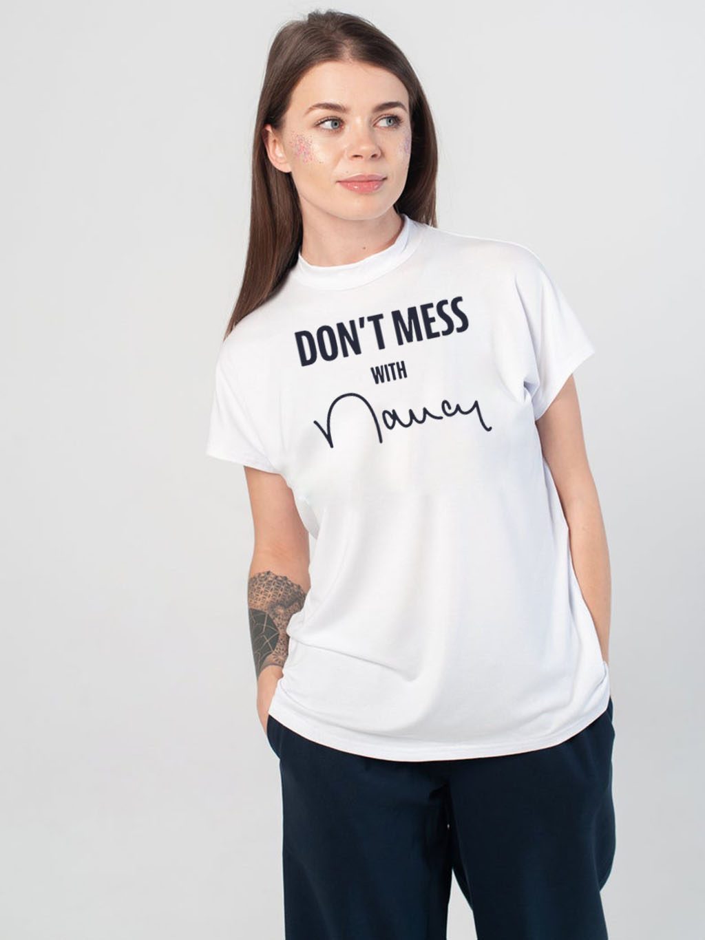 Don't Mess With Nancy Mechandise Sweatshirt - ShirtsMango Office