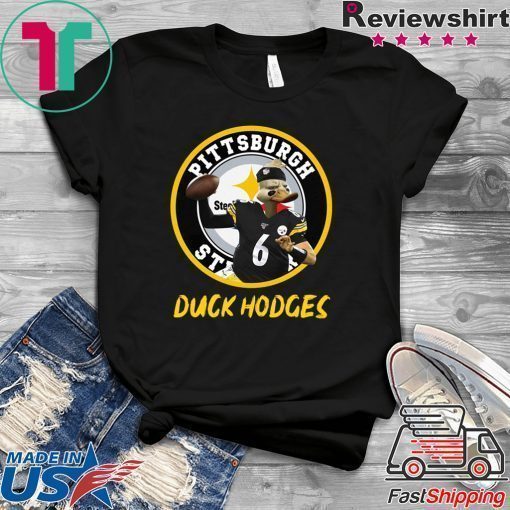 Duck Devlin Hodges Leads Pittsburgh Steelers Shirt