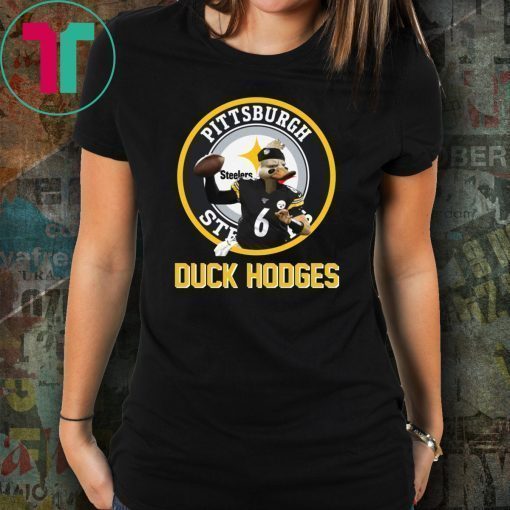 Duck Devlin Hodges Leads Pittsburgh Steelers Shirt