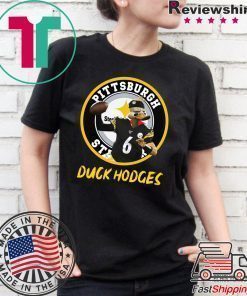 Duck Devlin Hodges Leads Pittsburgh Steelers Shirt