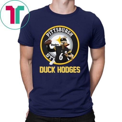 Duck Devlin Hodges Leads Pittsburgh Steelers Shirt