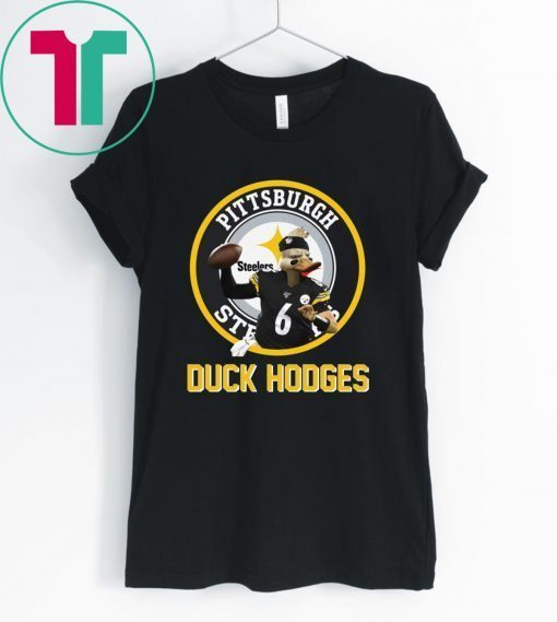 Duck Devlin Hodges Leads Pittsburgh Steelers Shirt