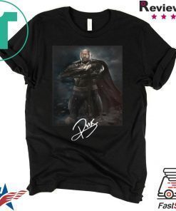 Dwayne Johnson The Rock Black Adam Signature Shirt