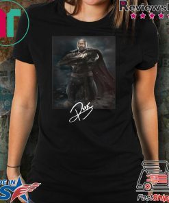 Dwayne Johnson The Rock Black Adam Signature Shirt