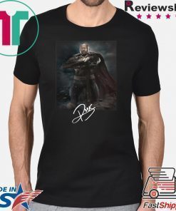 Dwayne Johnson The Rock Black Adam Signature Shirt