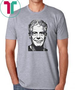 Egoteest Anthony Bourdain T-Shirt